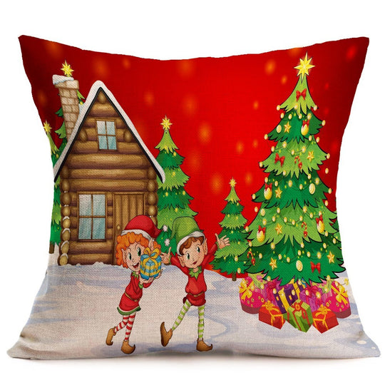 Christmas Pillow Covers