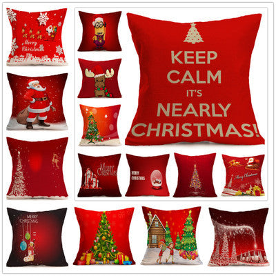 Christmas Pillow Covers
