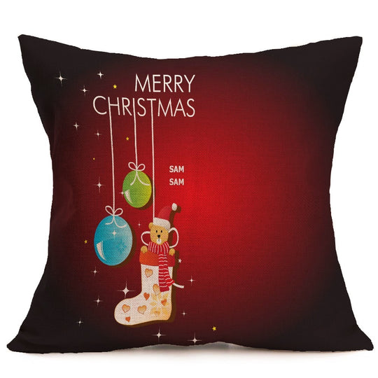 Christmas Pillow Covers