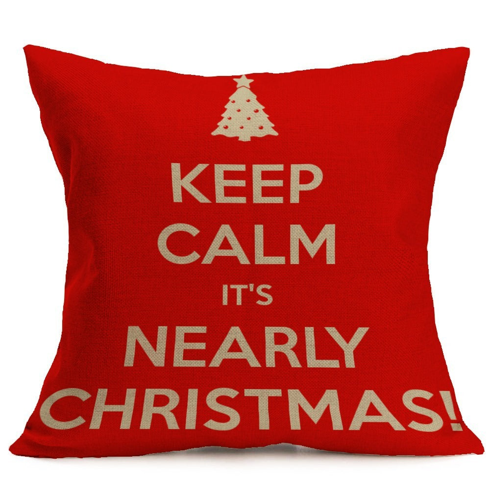 Christmas Pillow Covers