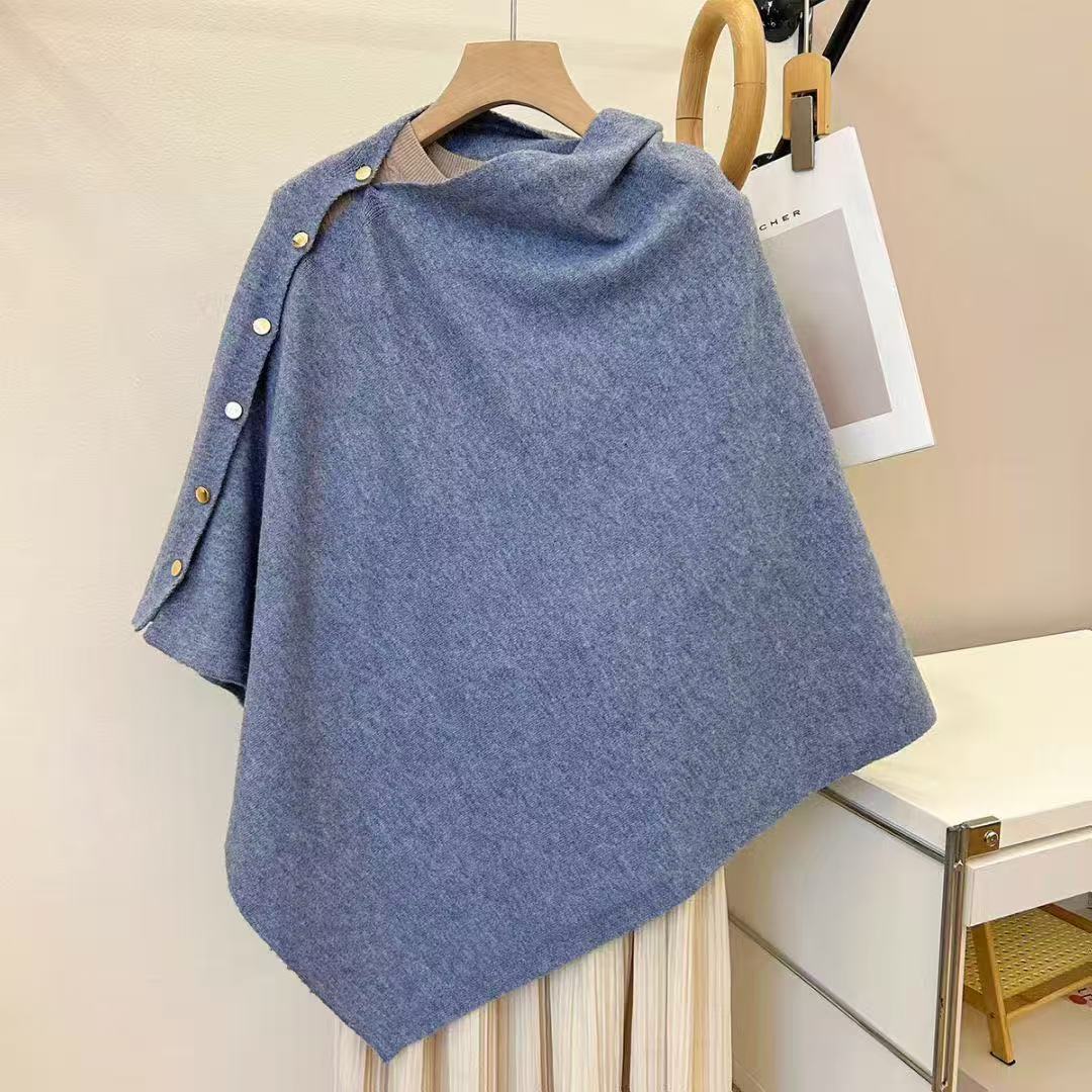 Women's Classic Style Talma Wool Scarf