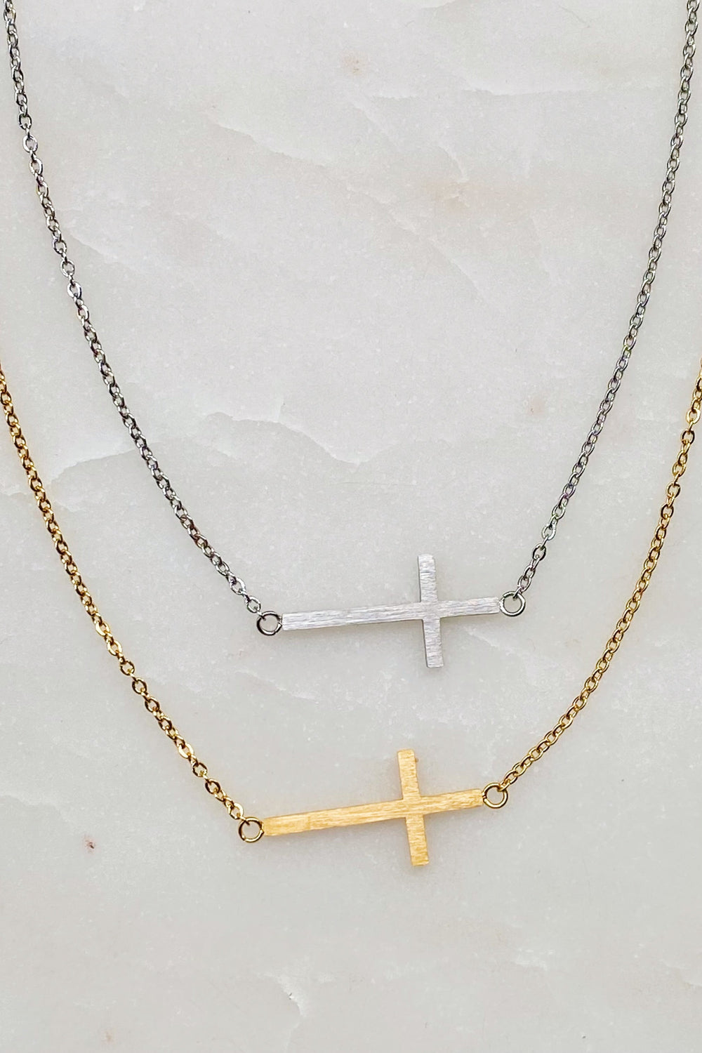 Kayla Cross Necklace-1