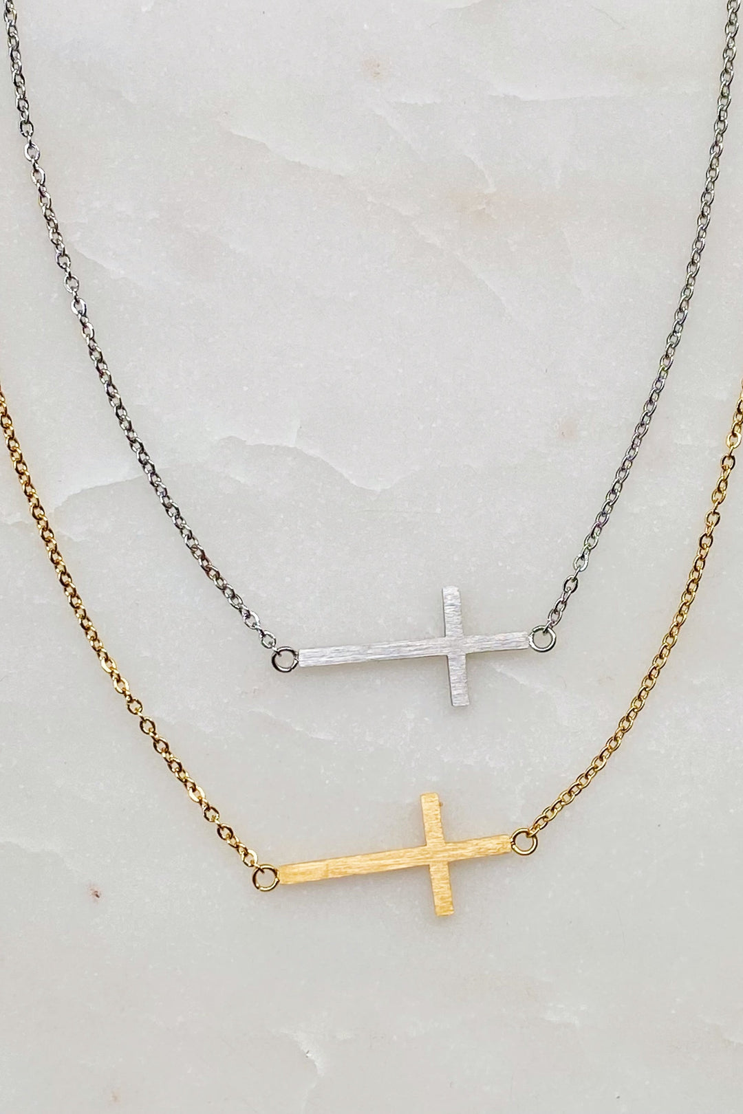 Kayla Cross Necklace-1