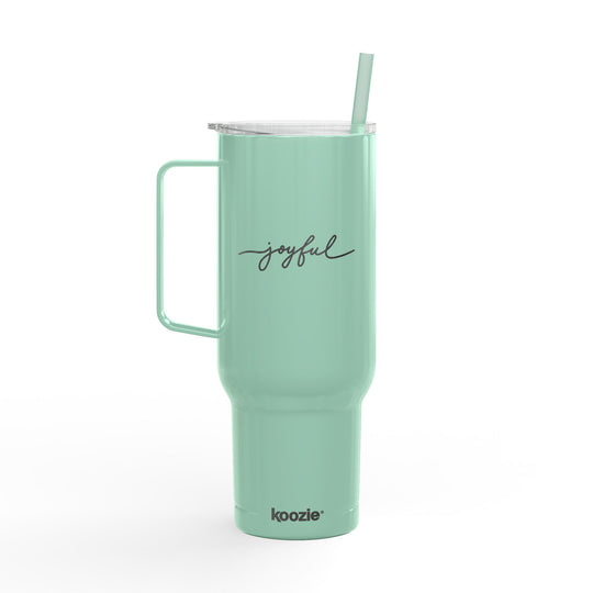 Joyful Insulated  Tumbler 40oz with Lid