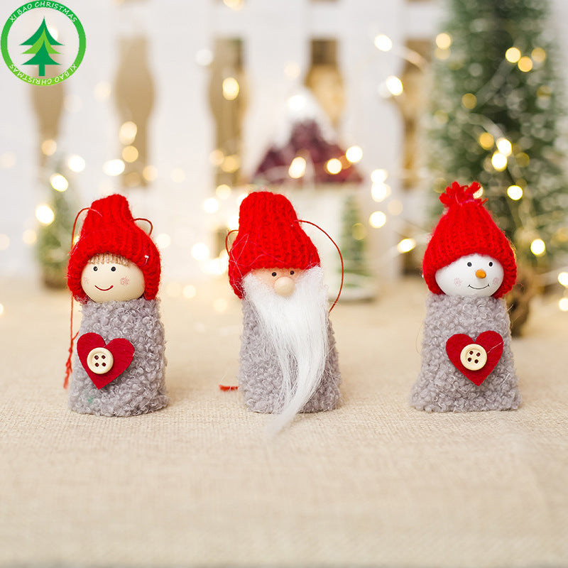 Wooden Christmas Ornaments