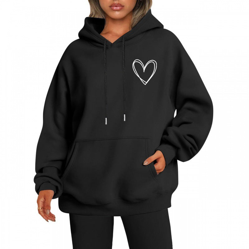 Heart Hoodie