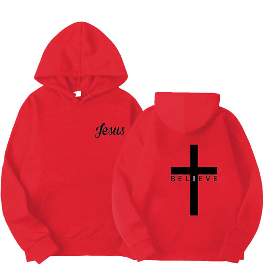 Believe Cross Hoodie