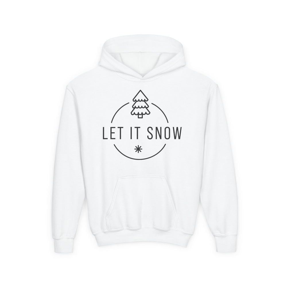 Youth Let It Snow Hoodie