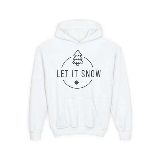 Youth Let It Snow Hoodie