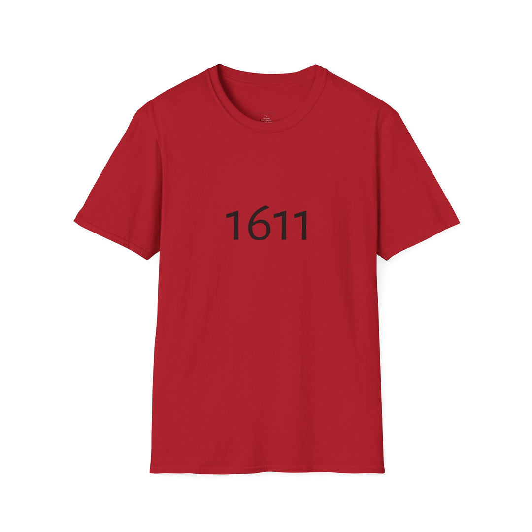 KJV 1611 Conversation Starter T-Shirt
