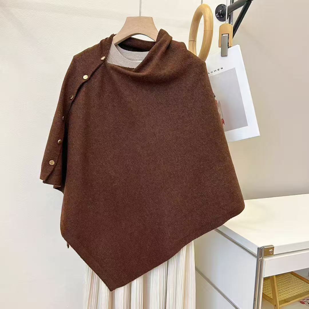 Women's Classic Style Talma Wool Scarf
