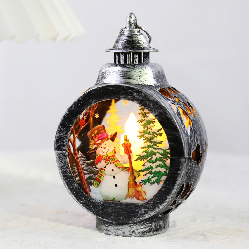 Christmas Night Lamp Desktop Decoration