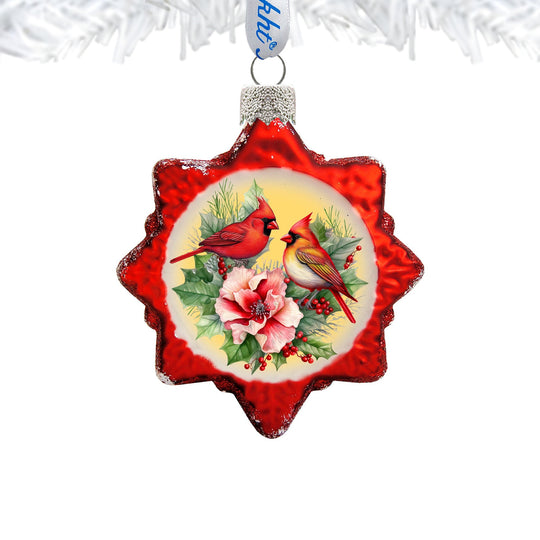 Christmas Wreath Mercury Glass Ornaments by G. Debrekht - Christmas Decor - 776029-2