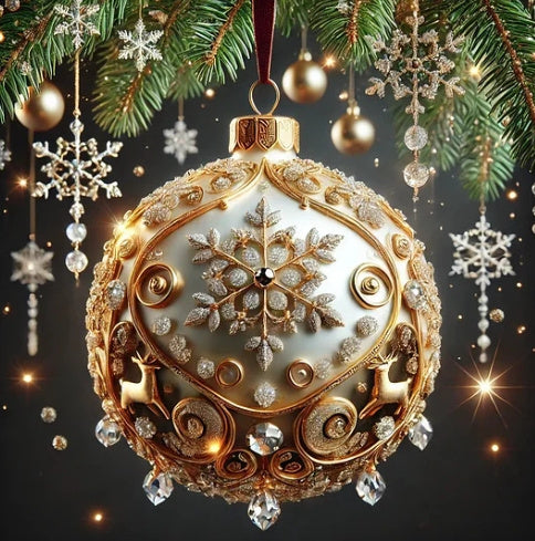 Vintage Christmas Ornaments