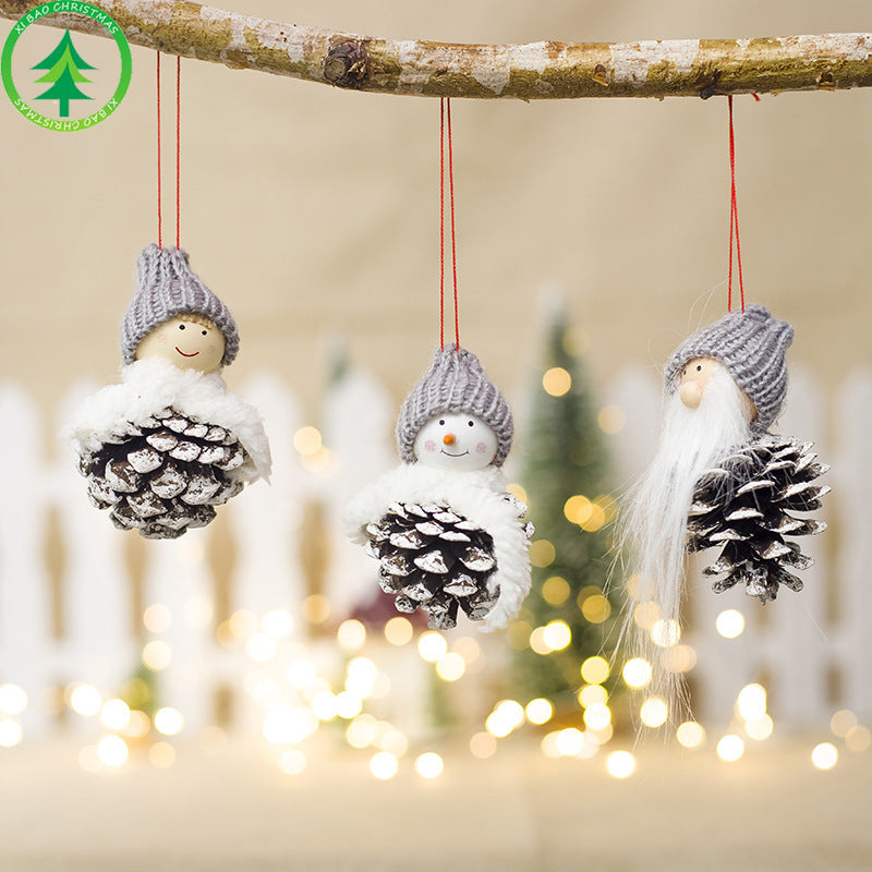 Wooden Christmas Ornaments