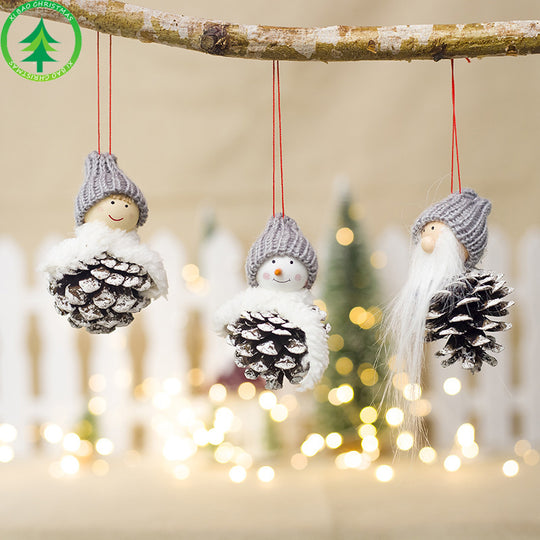 Wooden Christmas Ornaments