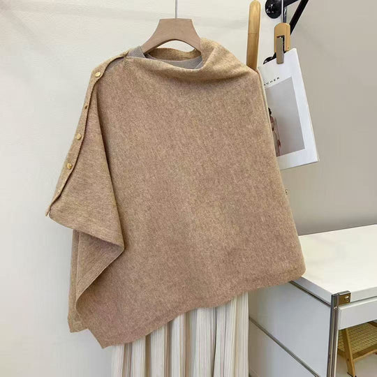 Women's Classic Style Talma Wool Scarf