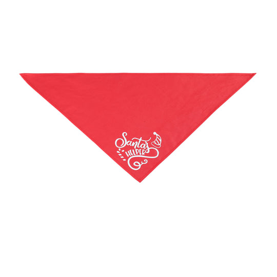 Christmas Pet Holiday Scarf