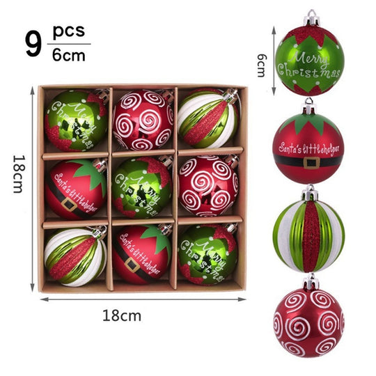 Christmas Hand Drawn Ornaments