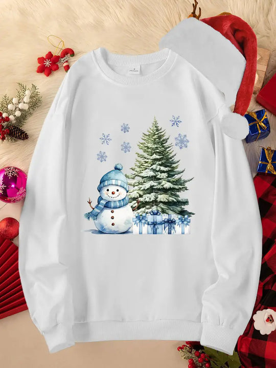 Christmas Crew Neck Sweatshirt