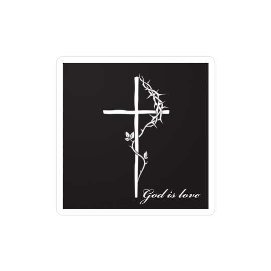 Vinyl Decal - God is Love