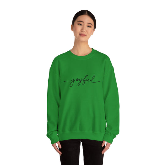 Joyful Crewneck Sweatshirt