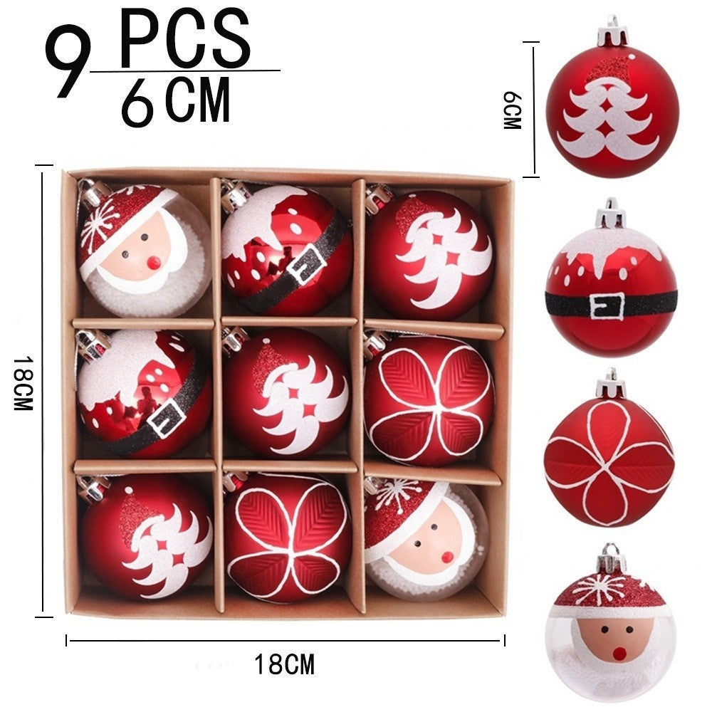 Christmas Hand Drawn Ornaments