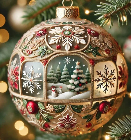 Vintage Christmas Ornaments