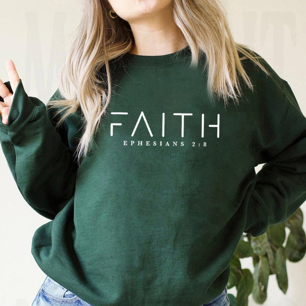 Faith Sweatshirt  Ephesians 2:8