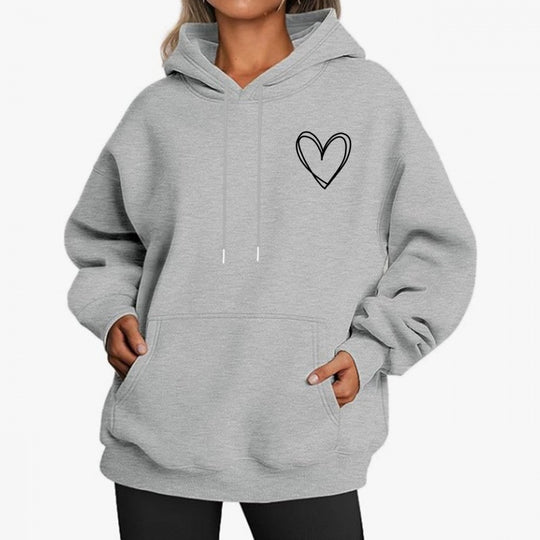 Heart Hoodie