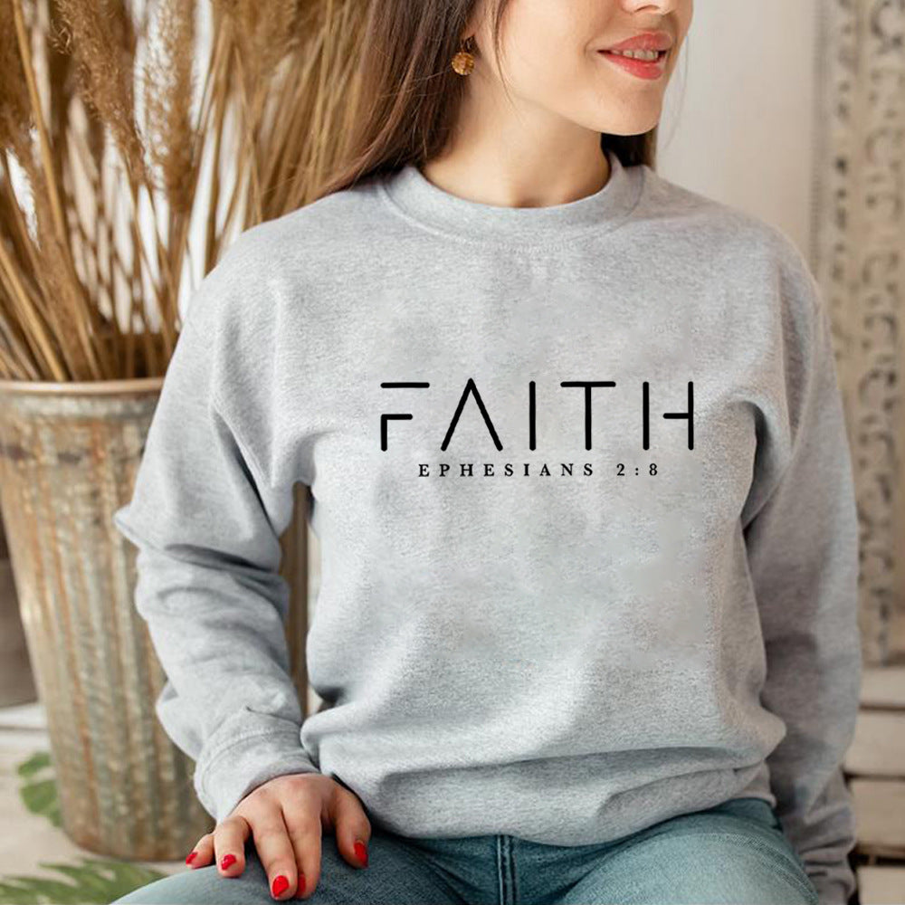 Faith Sweatshirt  Ephesians 2:8