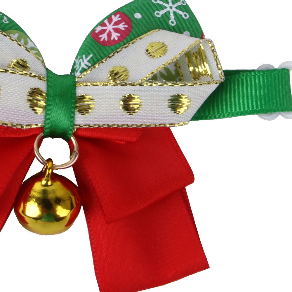 Pet Bell Christmas Collar