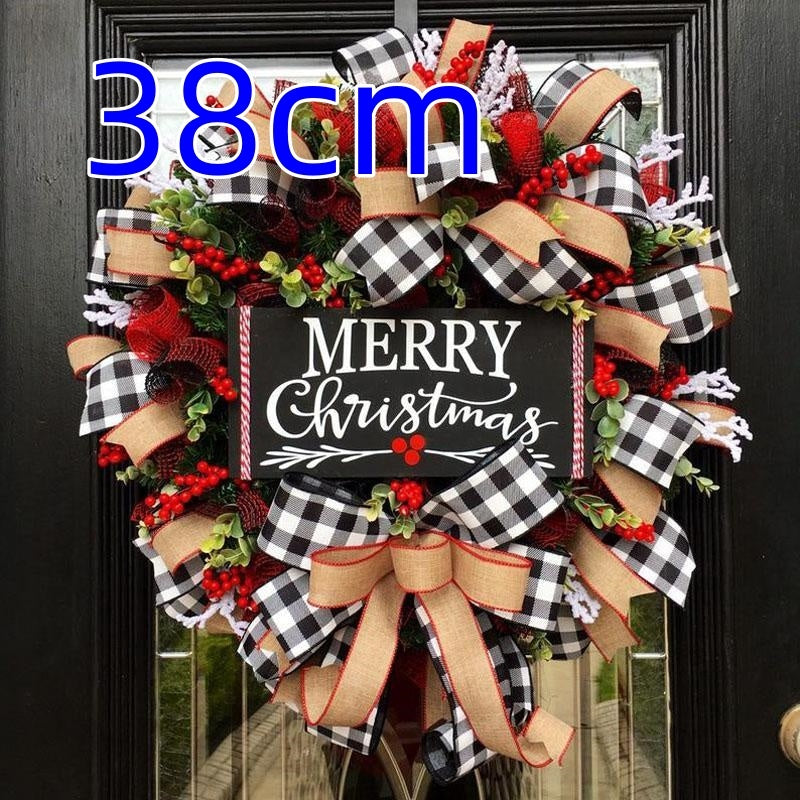 Farmhouse Christmas Wreath