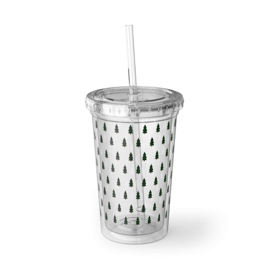 Christmas Tree Acrylic Cup
