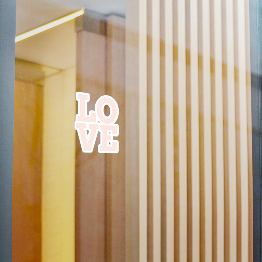 Love Decal Stickers