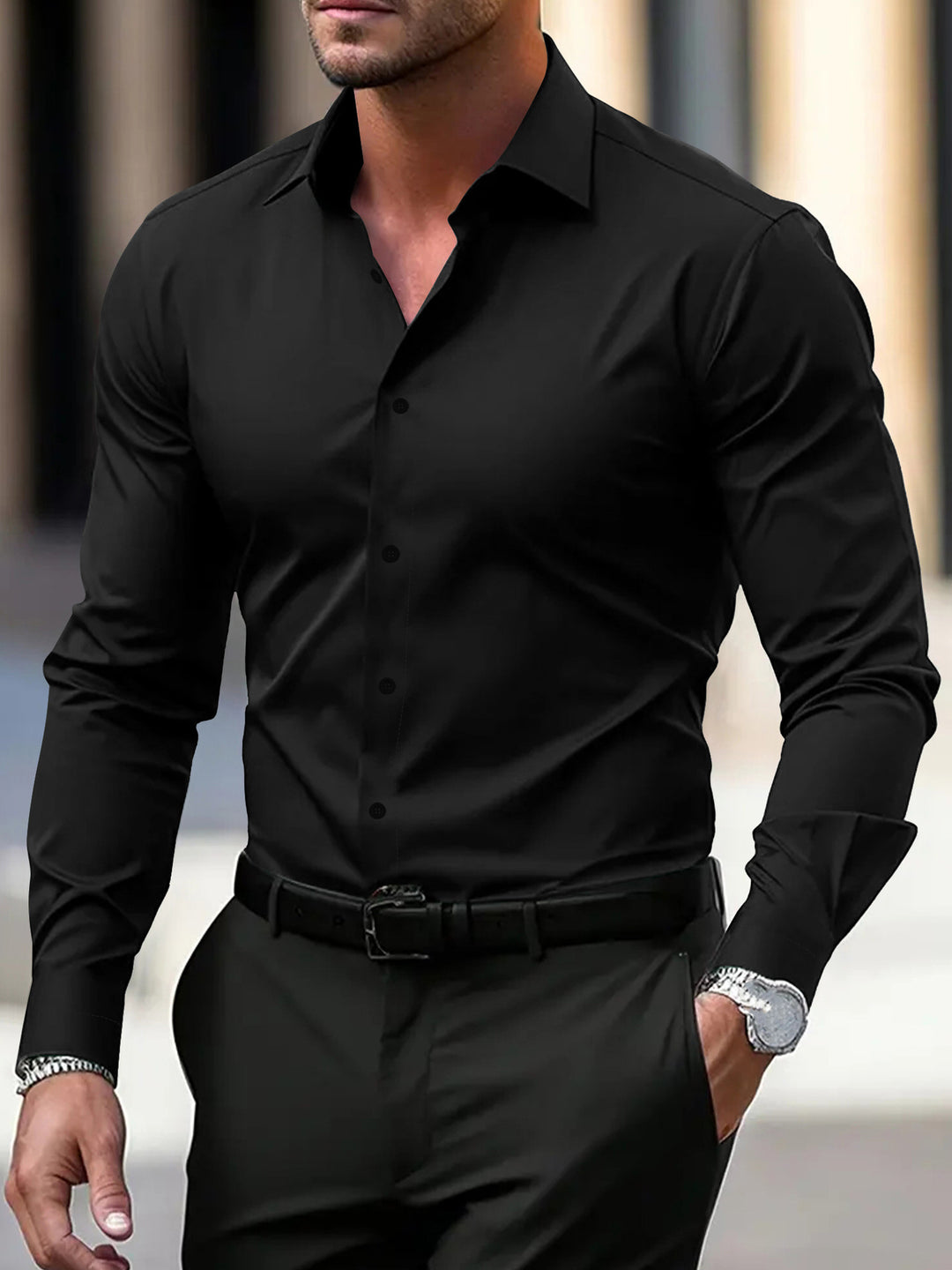 Men's Business Shirt