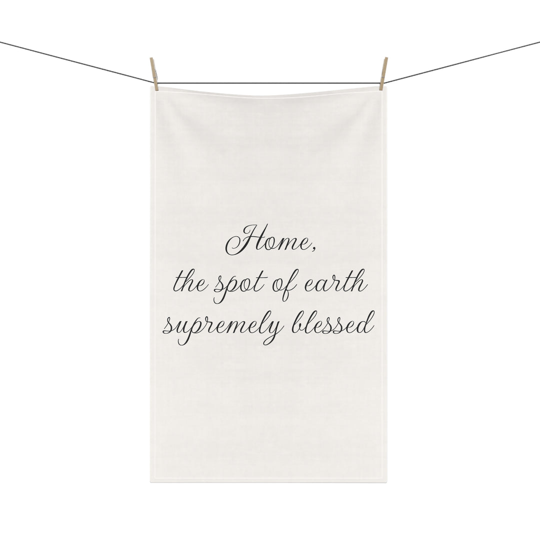 Tea Towels Home Blessing Design