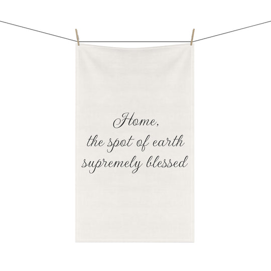 Tea Towels Home Blessing Design