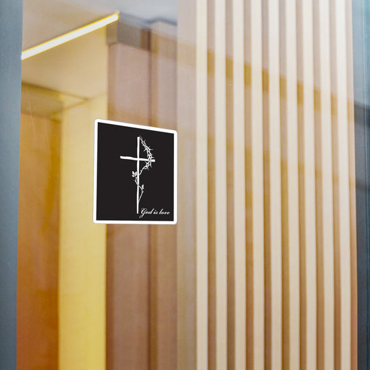Vinyl Decal - God is Love