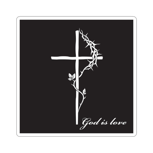 God is Love Sticker