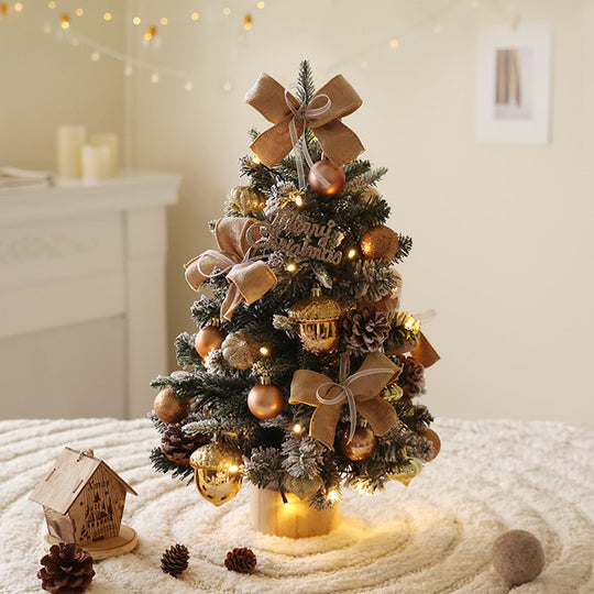 Desktop Christmas Tree Set