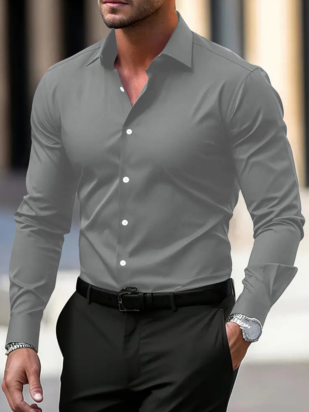 Men's Business Shirt