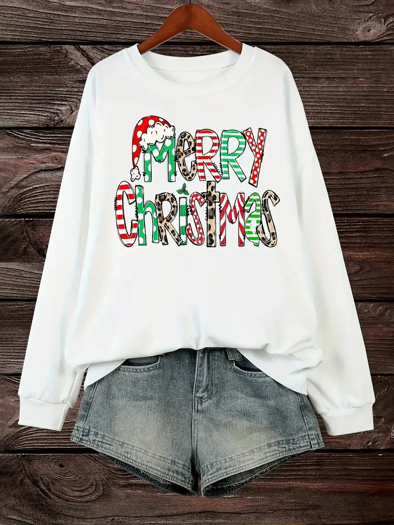 Christmas Crew Neck Sweatshirt