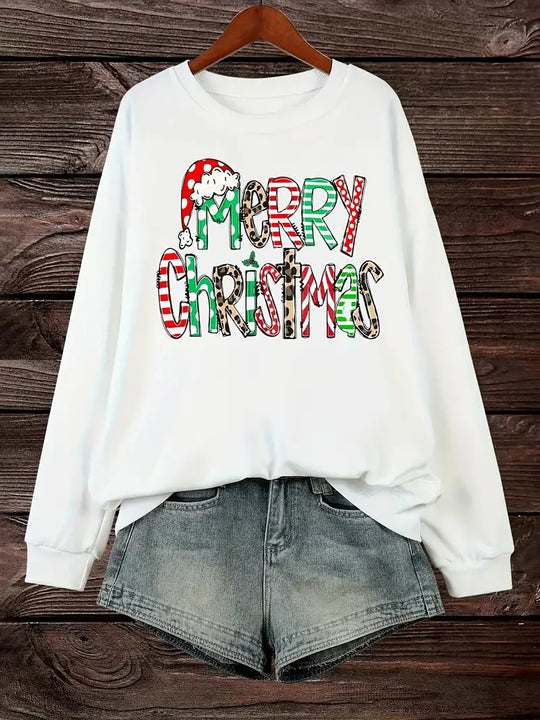 Christmas Crew Neck Sweatshirt