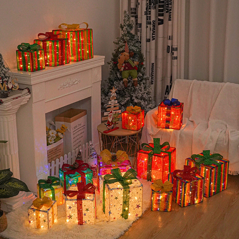 Light Up Outdoor Christmas Decorations