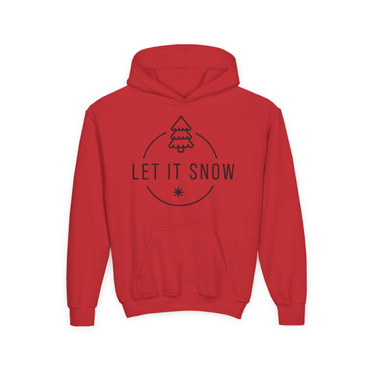 Youth Let It Snow Hoodie