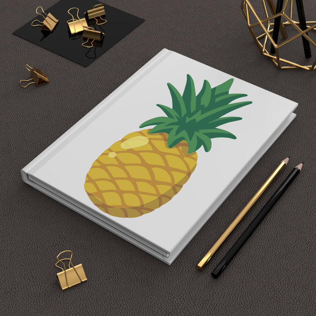 Pineapple Hardcover Journal