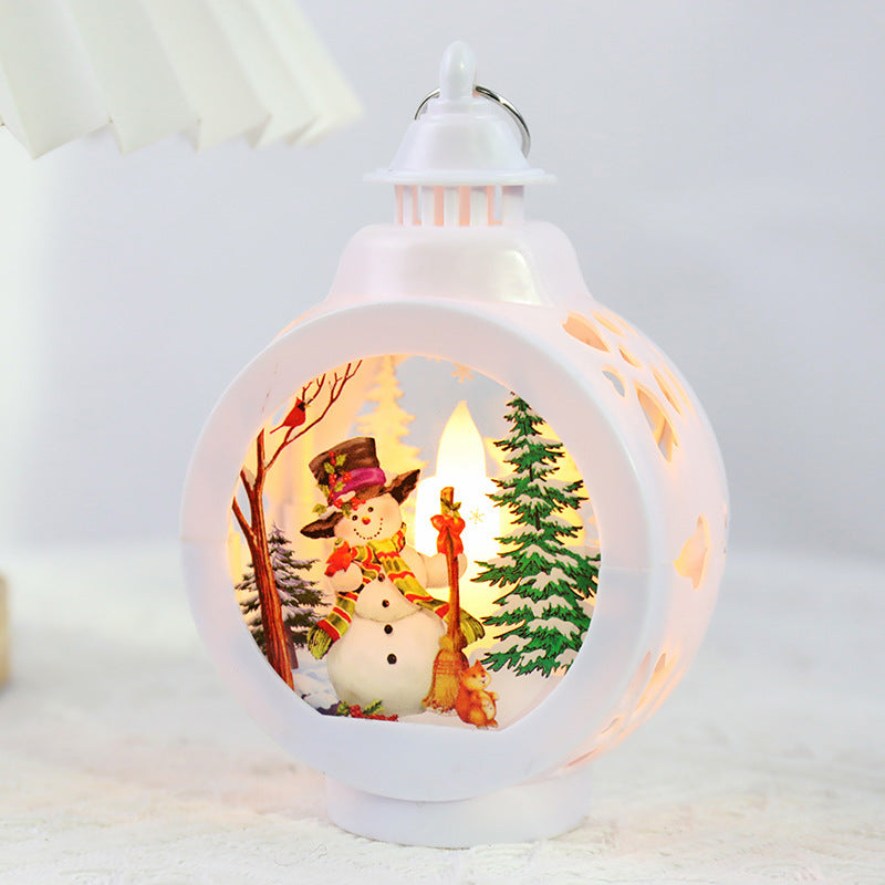 Christmas Night Lamp Desktop Decoration