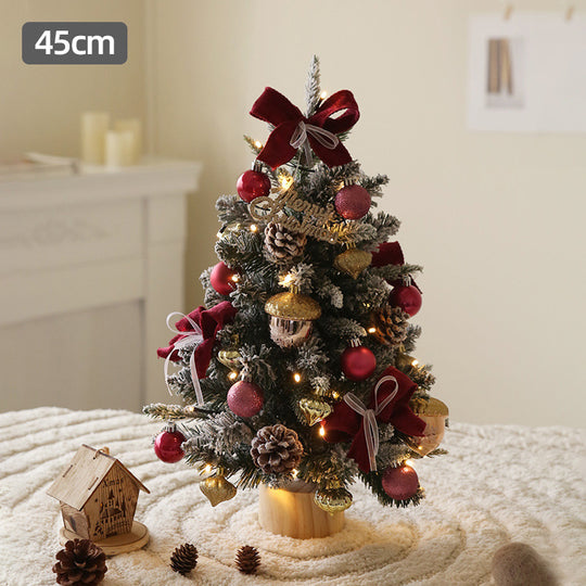 Desktop Christmas Tree Set