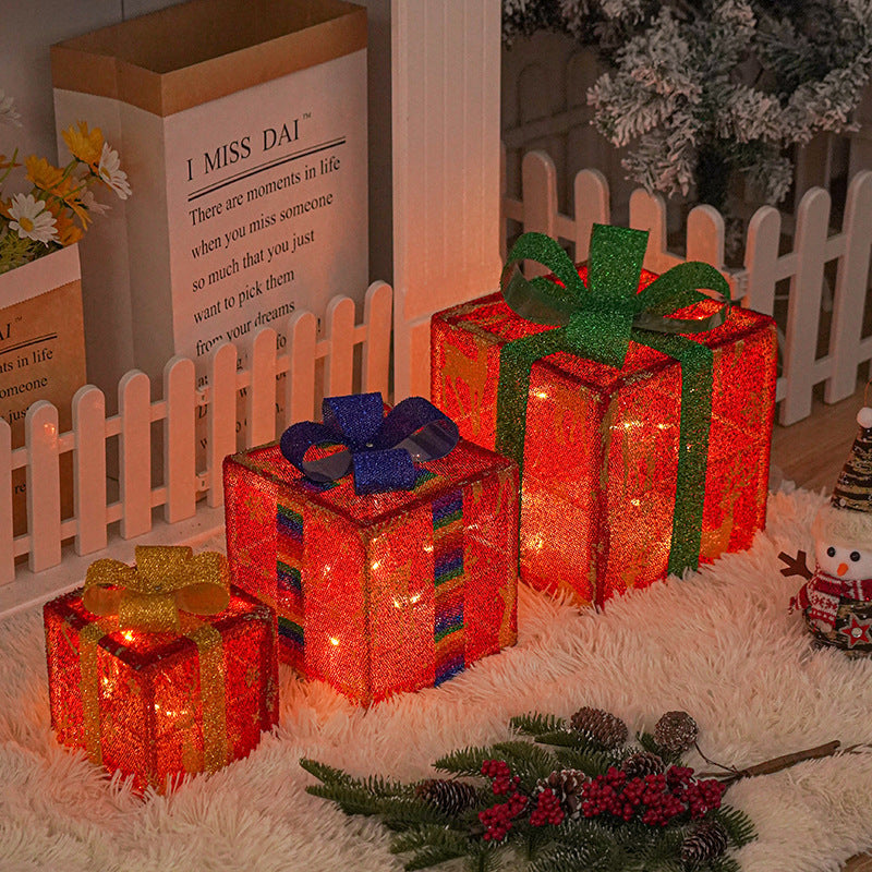 Light Up Outdoor Christmas Decorations